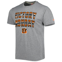 Cincinnati Bengals Homage Victory Monday Tri-Blend T-Shirt | NFL Hot