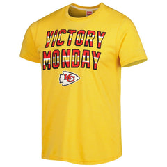Kansas City Chiefs Homage Victory Monday Tri-Blend T-Shirt | NFL Sale