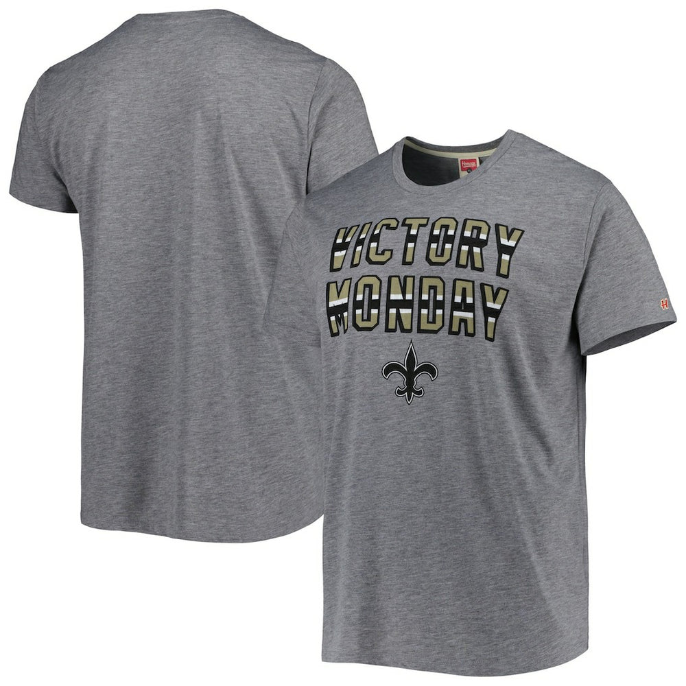 New Orleans Saints Homage Victory Monday Tri-Blend T-Shirt | NFL On sale
