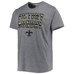 New Orleans Saints Homage Victory Monday Tri-Blend T-Shirt | NFL On sale