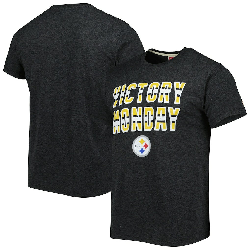 Pittsburgh Steelers Homage Victory Monday Tri-Blend T-Shirt | NFL On sale