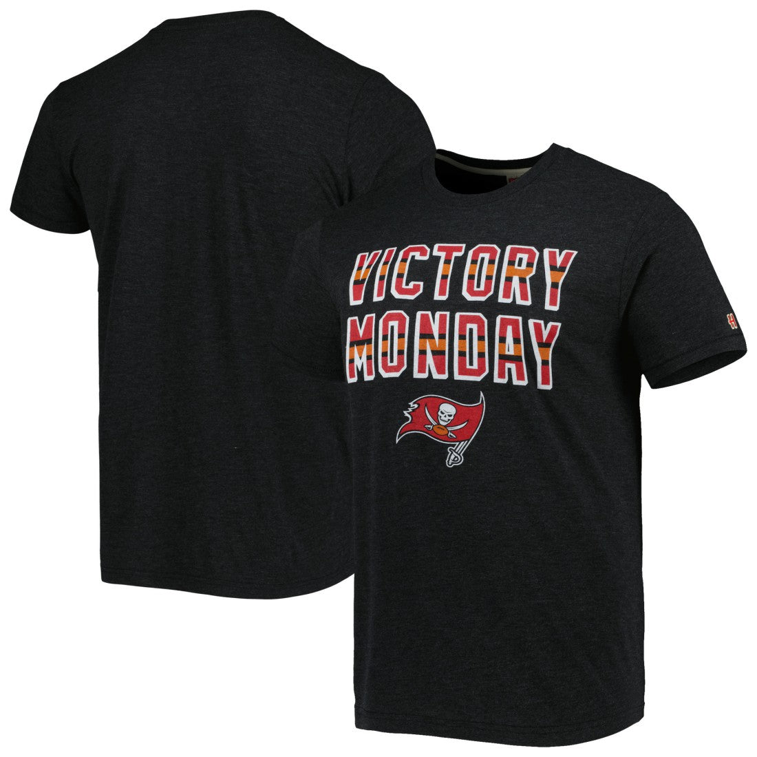Tampa Bay Buccaneers Homage Victory Monday Tri-Blend T-Shirt | NFL Online