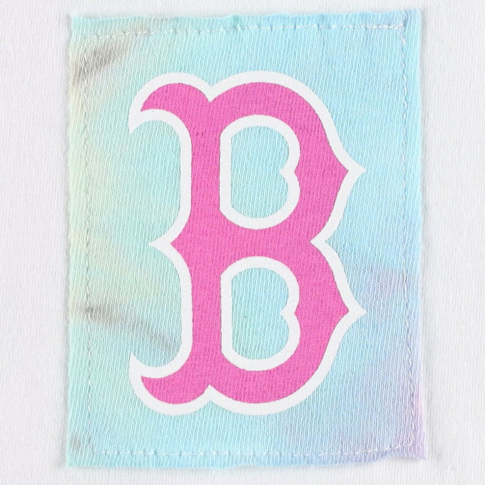Boston Red Sox Refried Apparel Women's Tie-Dye Tank Top - MLB Tanks