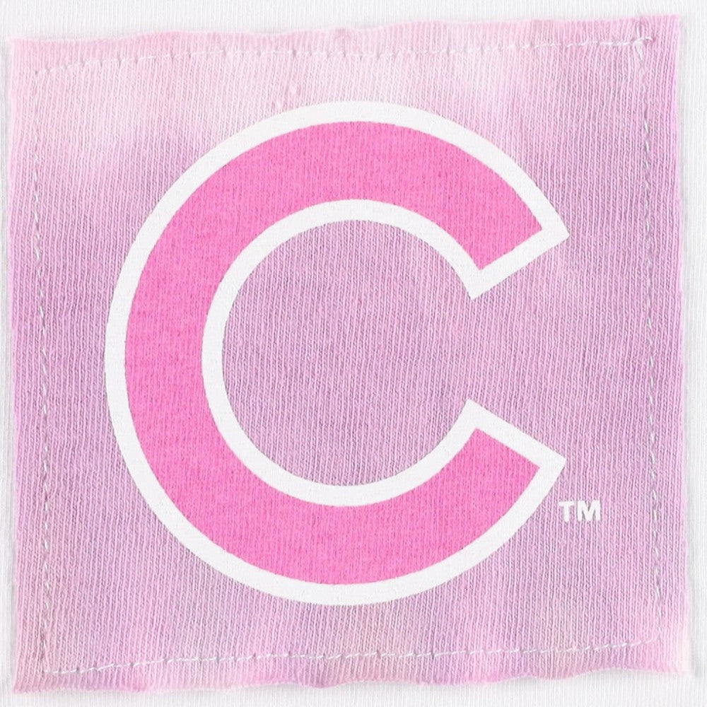 Chicago Cubs Refried Apparel Women's Tie-Dye Tank Top - MLB Tanks