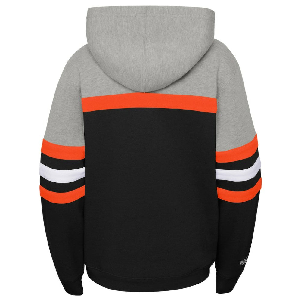 San Francisco Giants Mitchell & Ness Youth Cooperstown Collection Head Coach Pullover Hoodie - MLB Hoodies