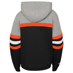 San Francisco Giants Mitchell & Ness Youth Cooperstown Collection Head Coach Pullover Hoodie - MLB Hoodies