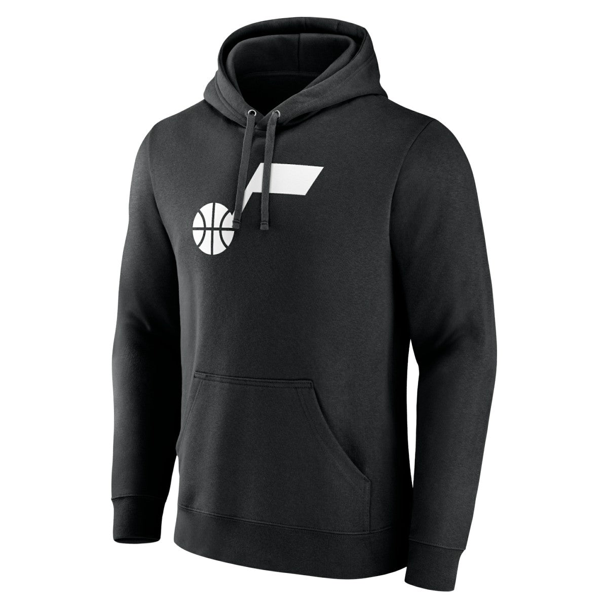 Black Utah Jazz Primary Logo Pullover Hoodie | NBA