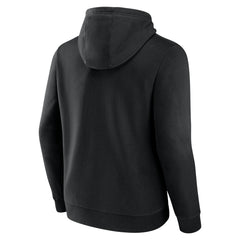 Black Utah Jazz Primary Logo Pullover Hoodie | NBA