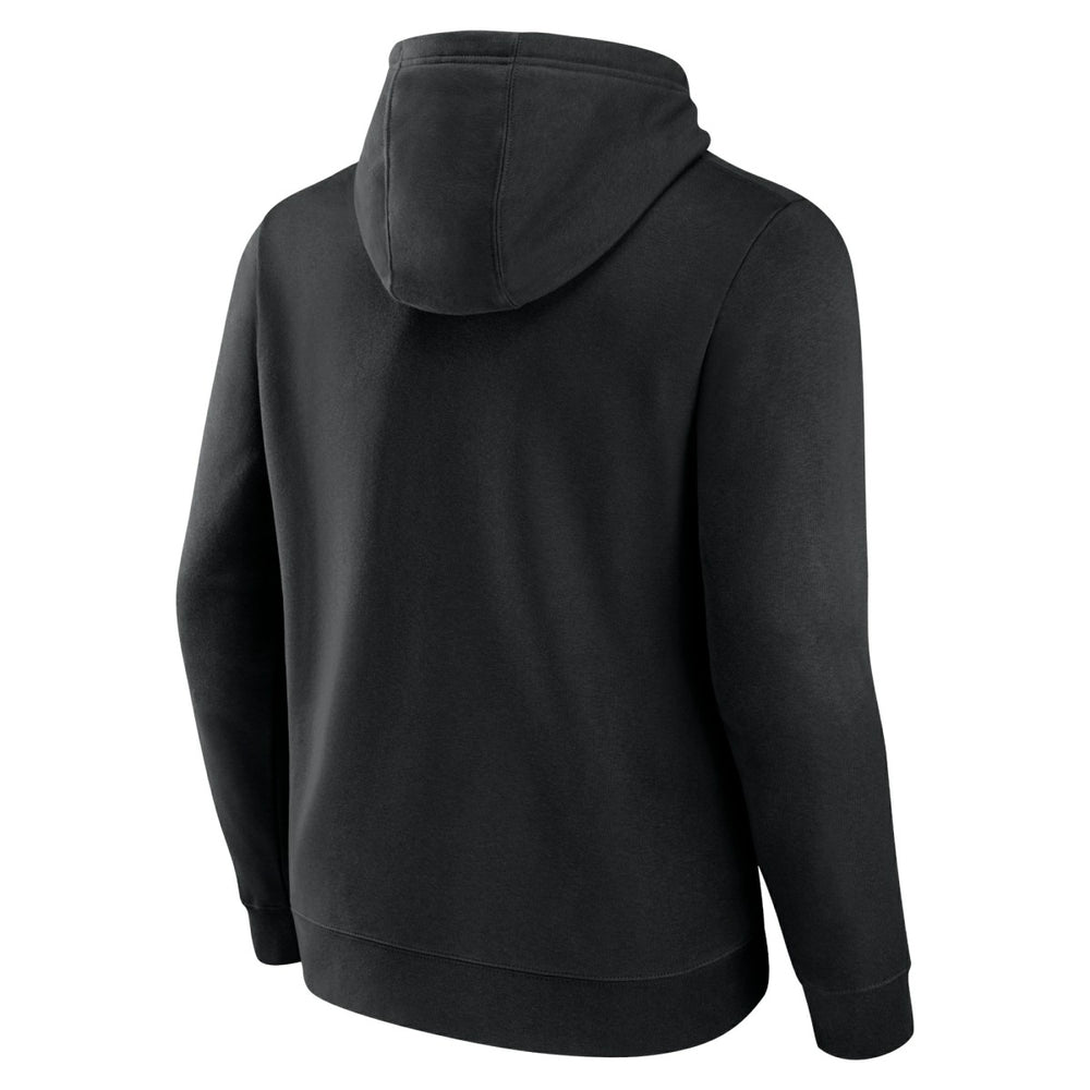 Black Utah Jazz Hardwood Logo Pullover Hoodie | NBA