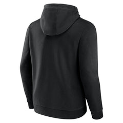 Black Utah Jazz Wordmark Team Logo Pullover Hoodie | NBA