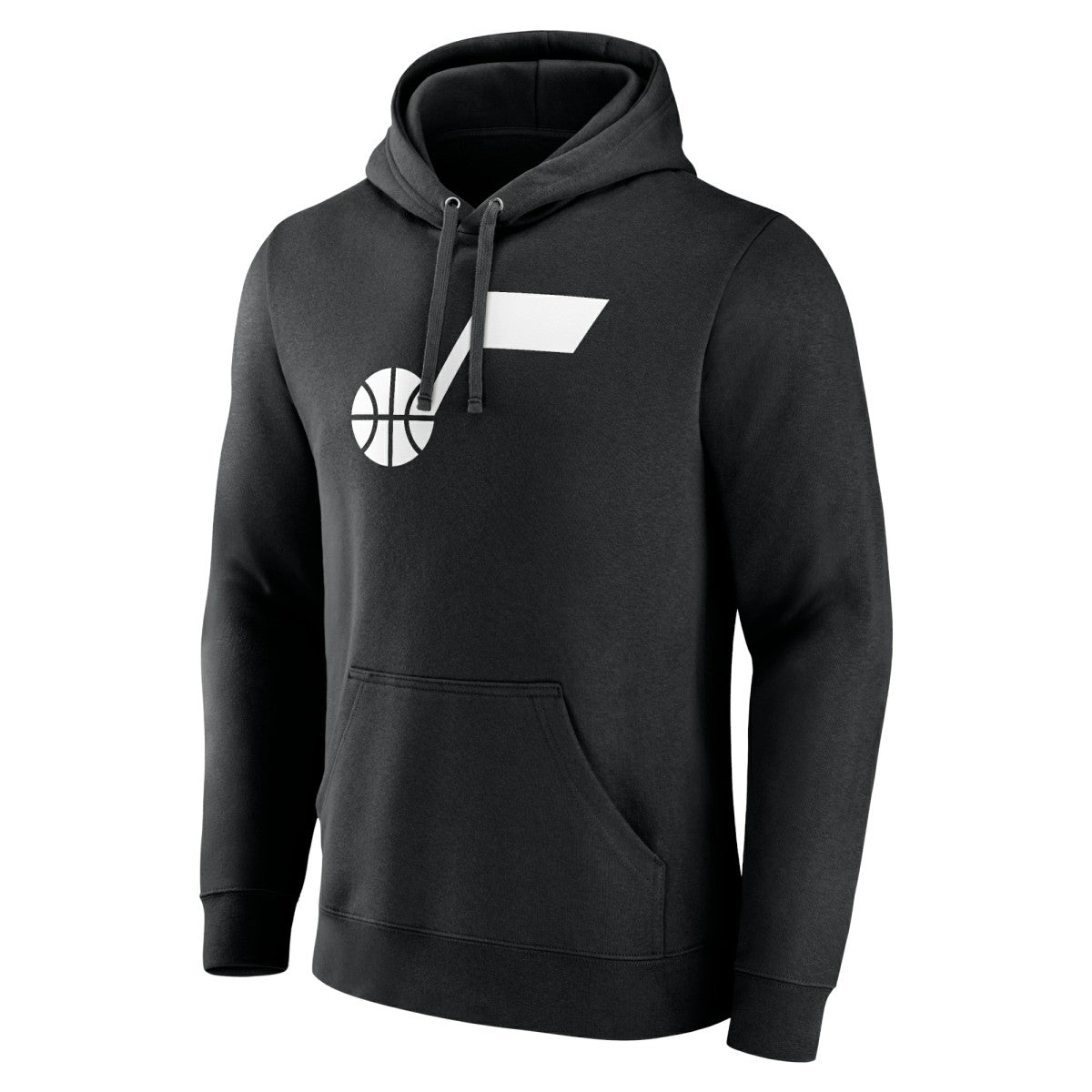 Black Utah Jazz Alternate Logo Pullover Hoodie | NBA
