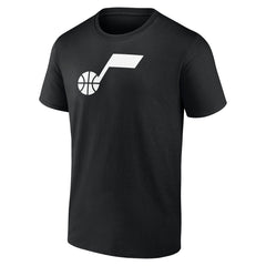 Black Utah Jazz Primary Logo T-Shirt | NBA
