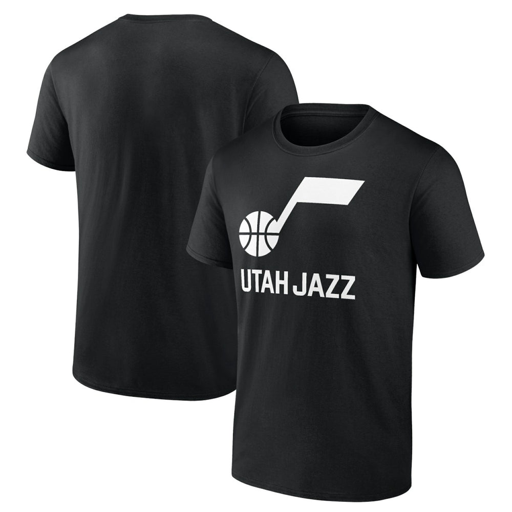 Black Utah Jazz Wordmark T-Shirt | NBA