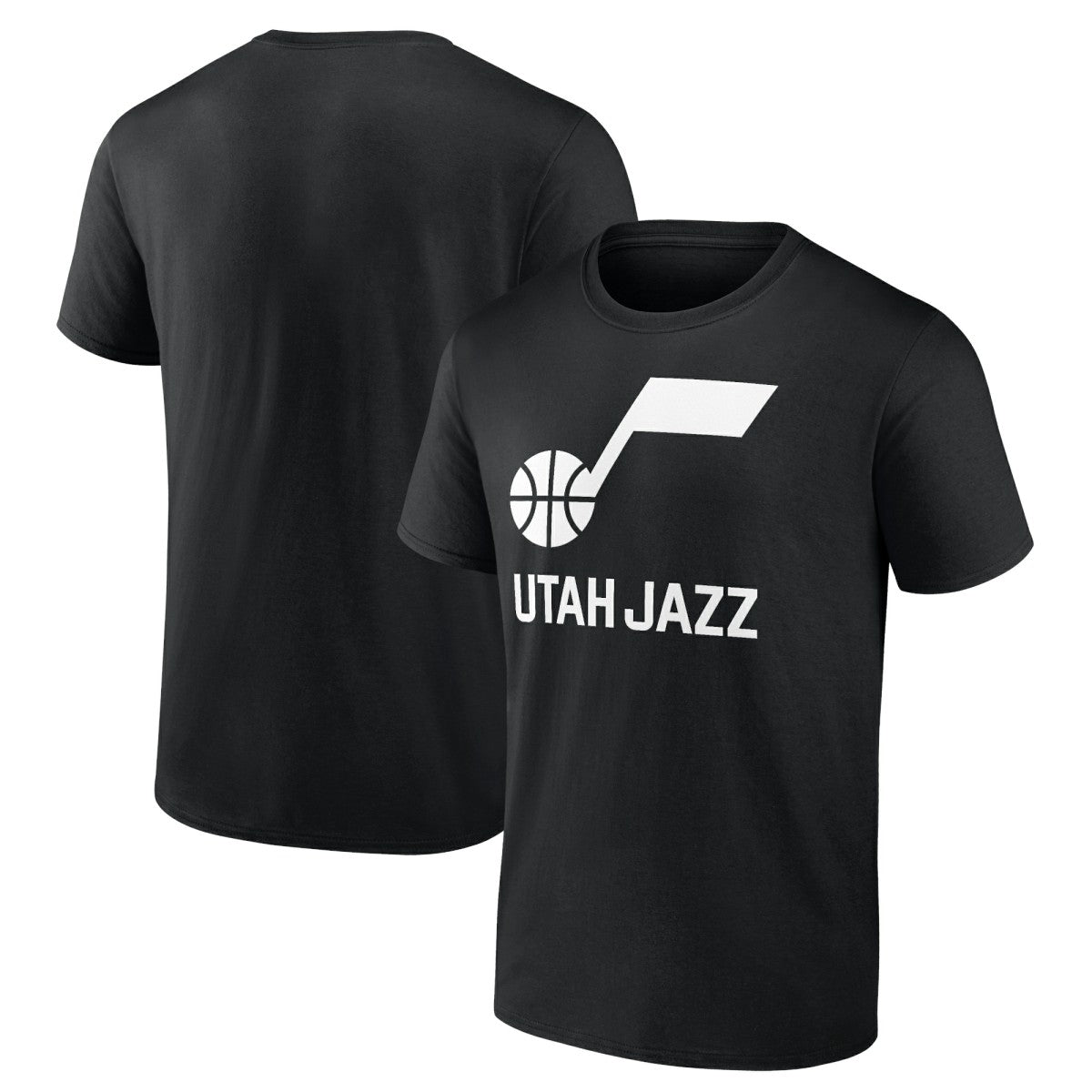 Black Utah Jazz Wordmark T-Shirt | NBA
