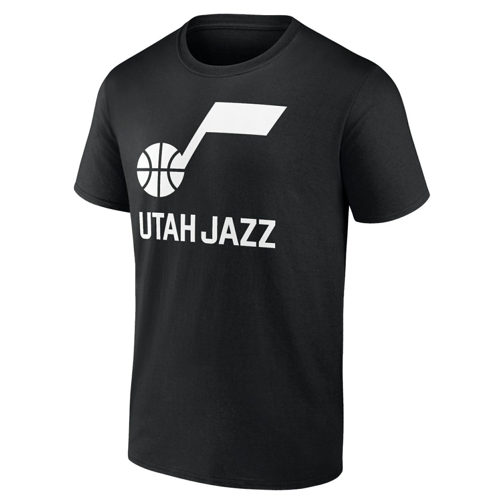 Black Utah Jazz Wordmark T-Shirt | NBA