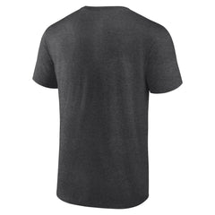 Charcoal Utah Jazz Primary Logo T-Shirt | NBA