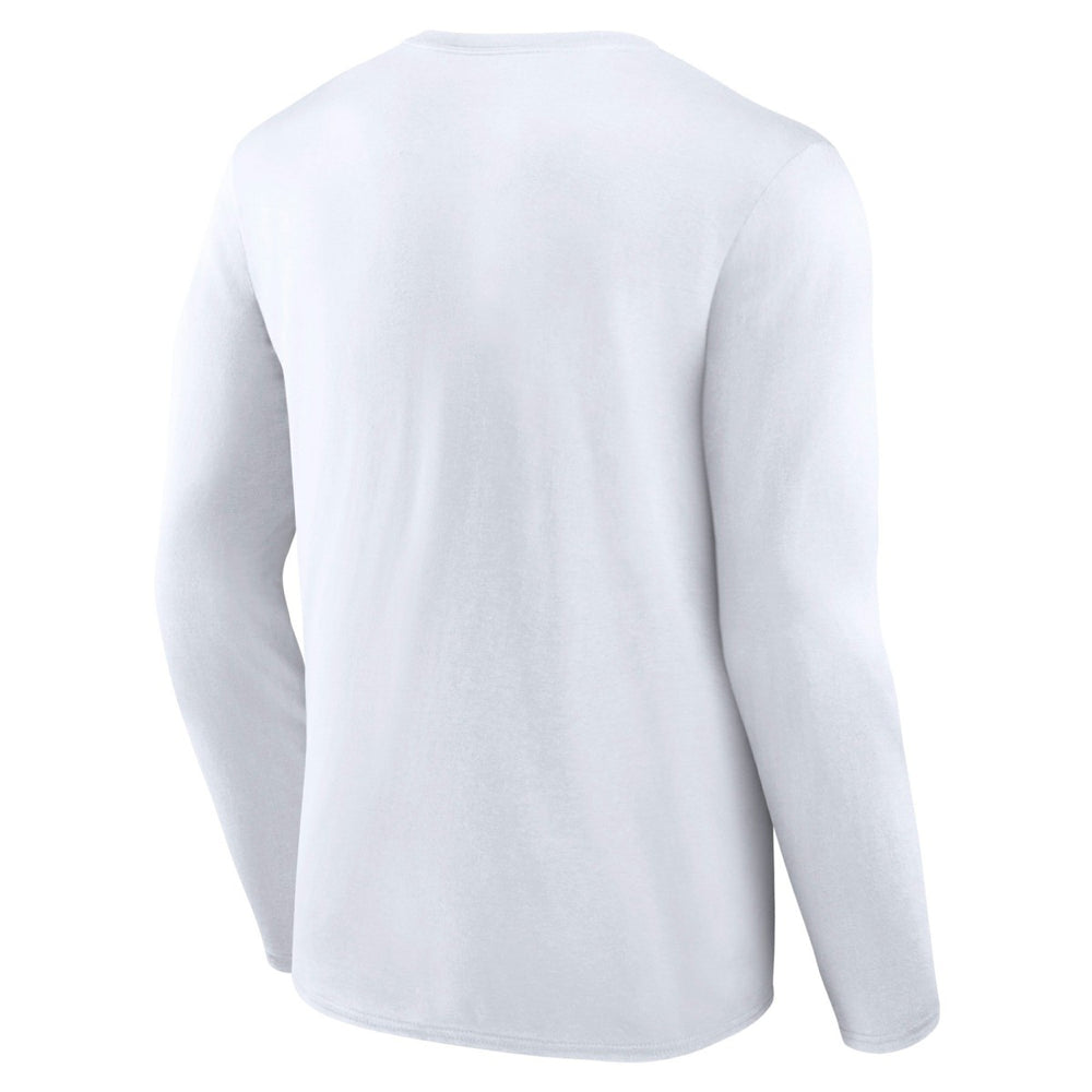 White Utah Jazz Victory Arch Team Long Sleeve T-Shirt | NBA