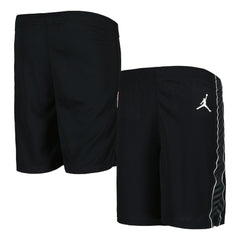 Black Brooklyn Nets Jordan Brand Preschool Statement Edition Team Replica Shorts | NBA
