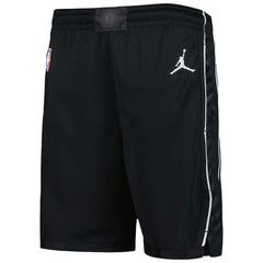 Black Brooklyn Nets Jordan Brand Youth Authentic Statement Edition Swingman Shorts | NBA