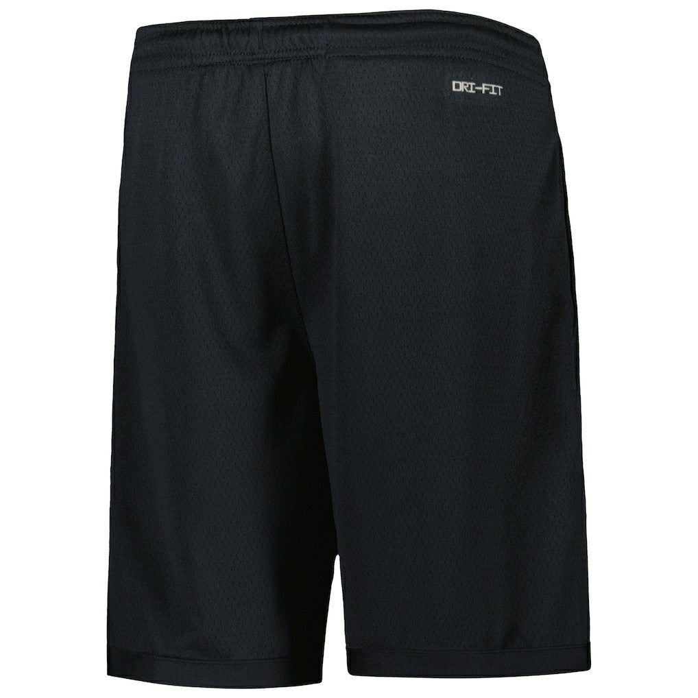 Black Brooklyn Nets Jordan Brand Youth Authentic Statement Edition Swingman Shorts | NBA