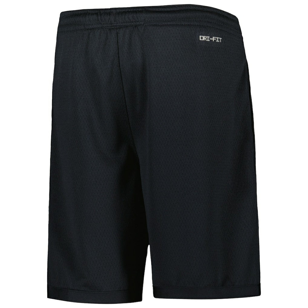 Black Brooklyn Nets Jordan Brand Youth Authentic Statement Edition Swingman Shorts | NBA