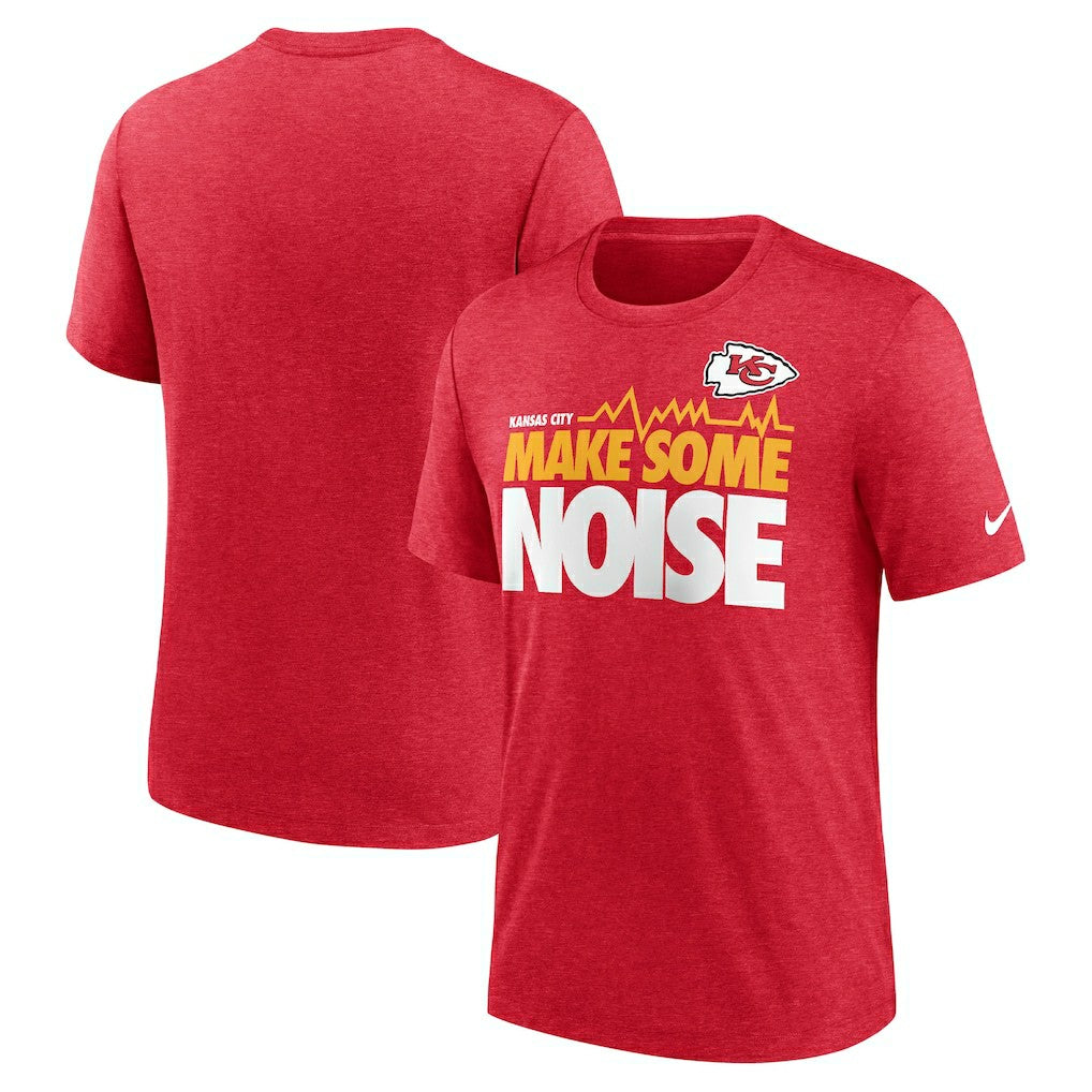Kansas City Chiefs Local Tri-Blend T-Shirt | NFL Sale