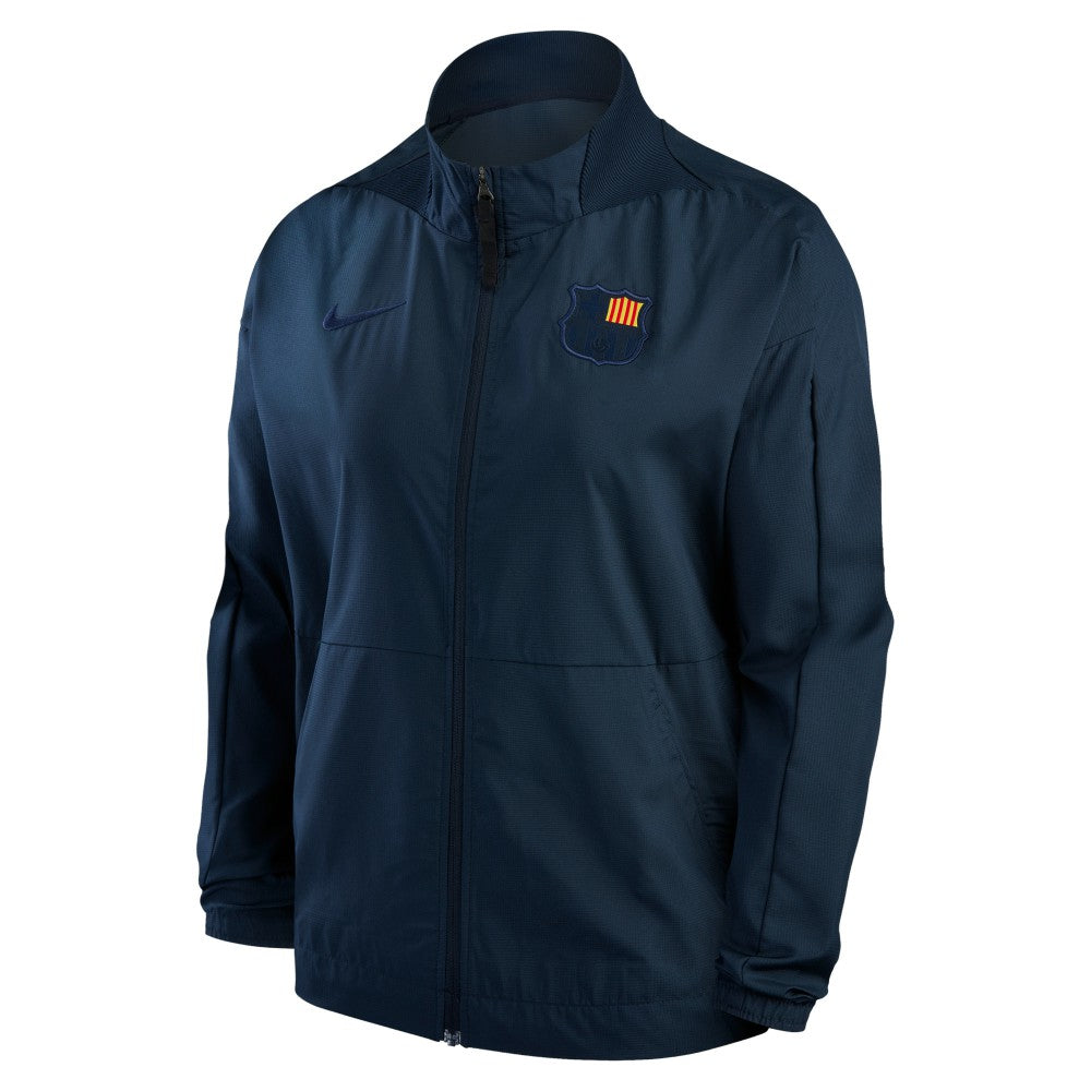 Barcelona Women's Team Anthem Raglan Performance Full-Zip Jacket