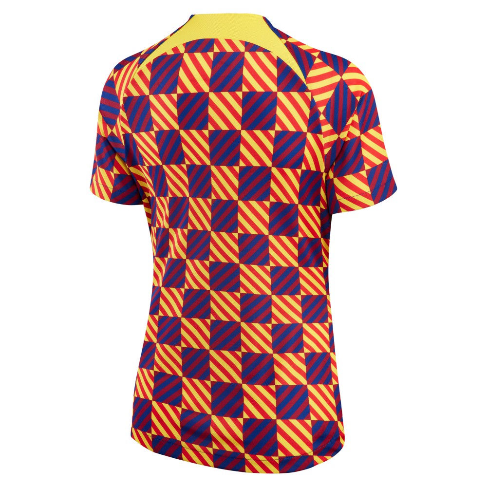 Barcelona Women's 2022/23 Pre-Match Raglan Performance Top