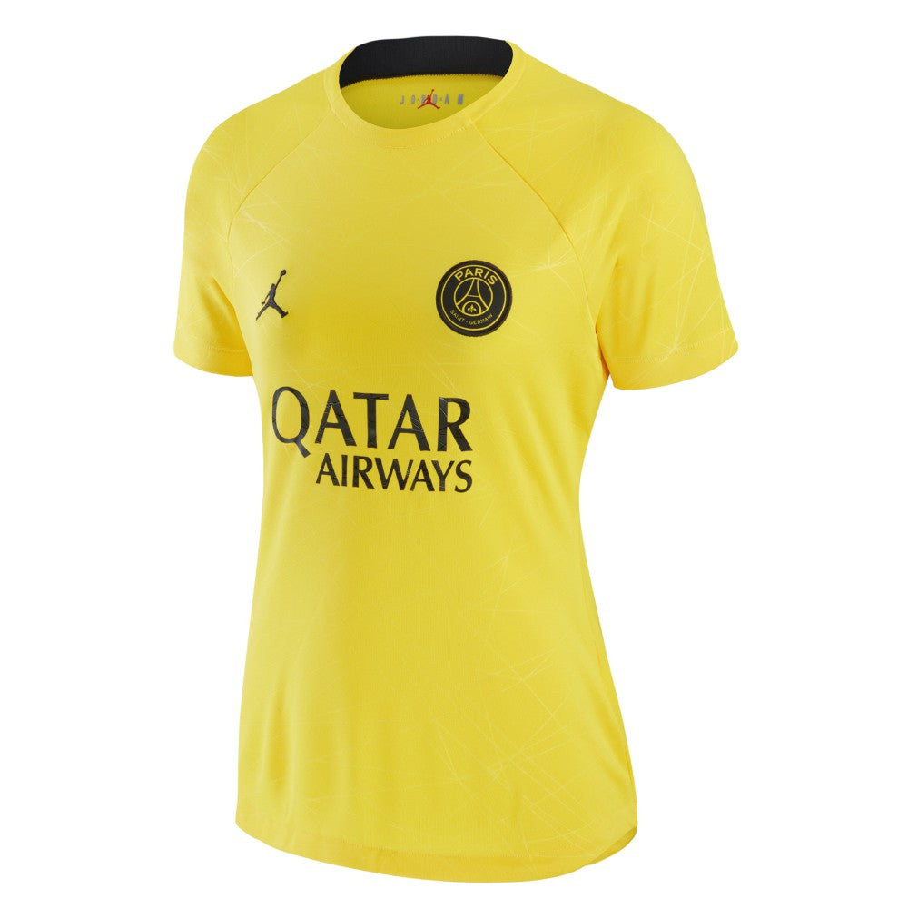Paris Saint-Germain Jordan Brand Women's 2022/23 Pre-Match Raglan Performance Top