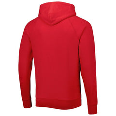 Atlanta Falcons Homage Retro Helmet Tri-Blend Raglan Pullover Hoodie | NFL Sale