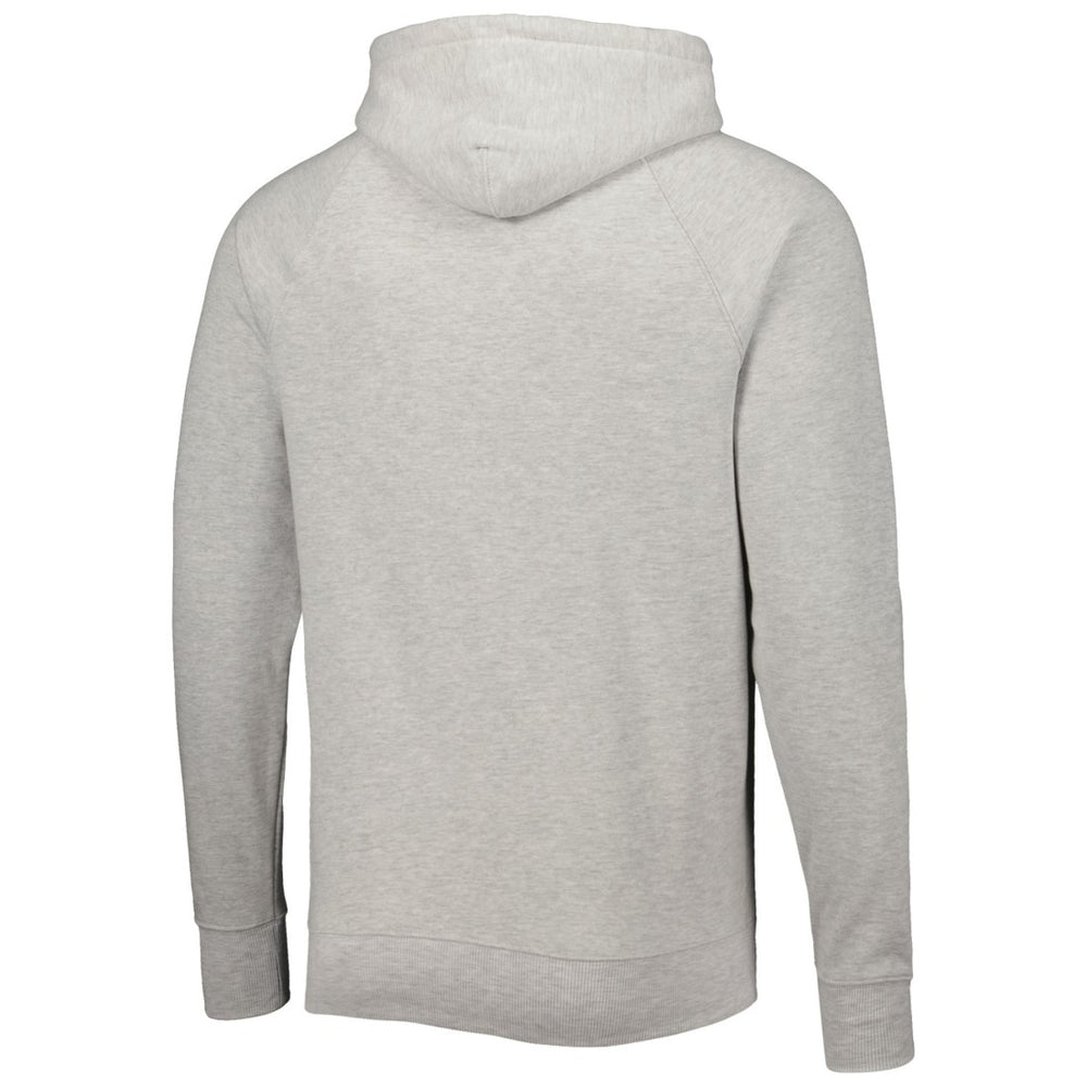 Tampa Bay Buccaneers Homage Retro Helmet Tri-Blend Raglan Pullover Hoodie | NFL Hot