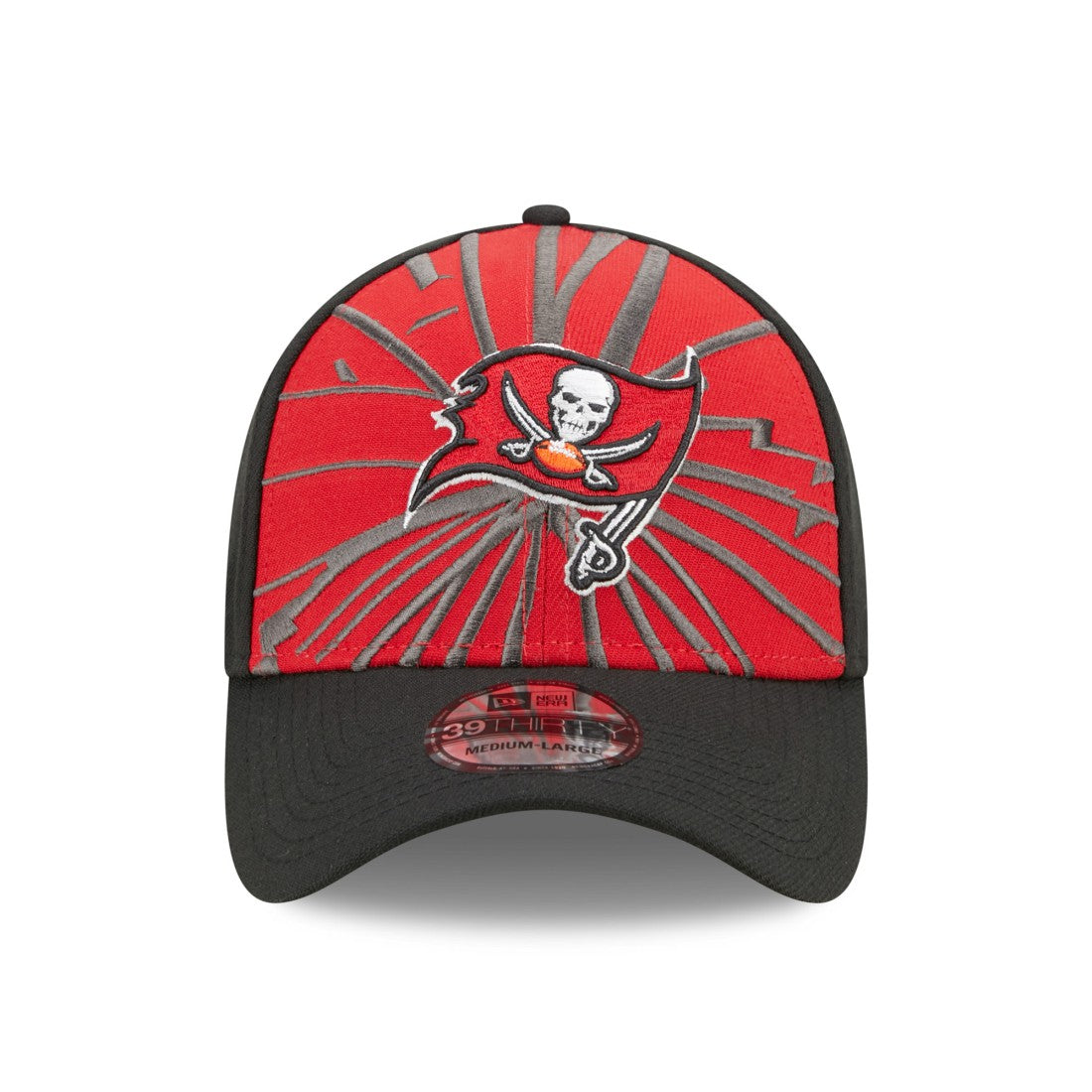 Tampa Bay Buccaneers Shattered 39THIRTY Flex Hat | NFL Hot
