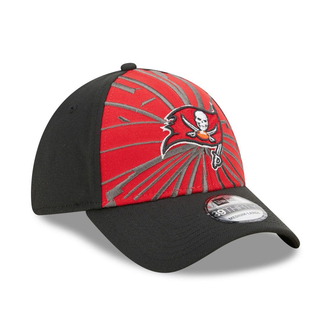 Tampa Bay Buccaneers Shattered 39THIRTY Flex Hat | NFL Hot