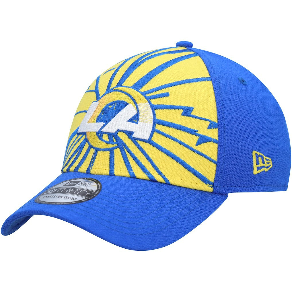 Los Angeles Rams Shattered 39THIRTY Flex Hat | NFL Discount