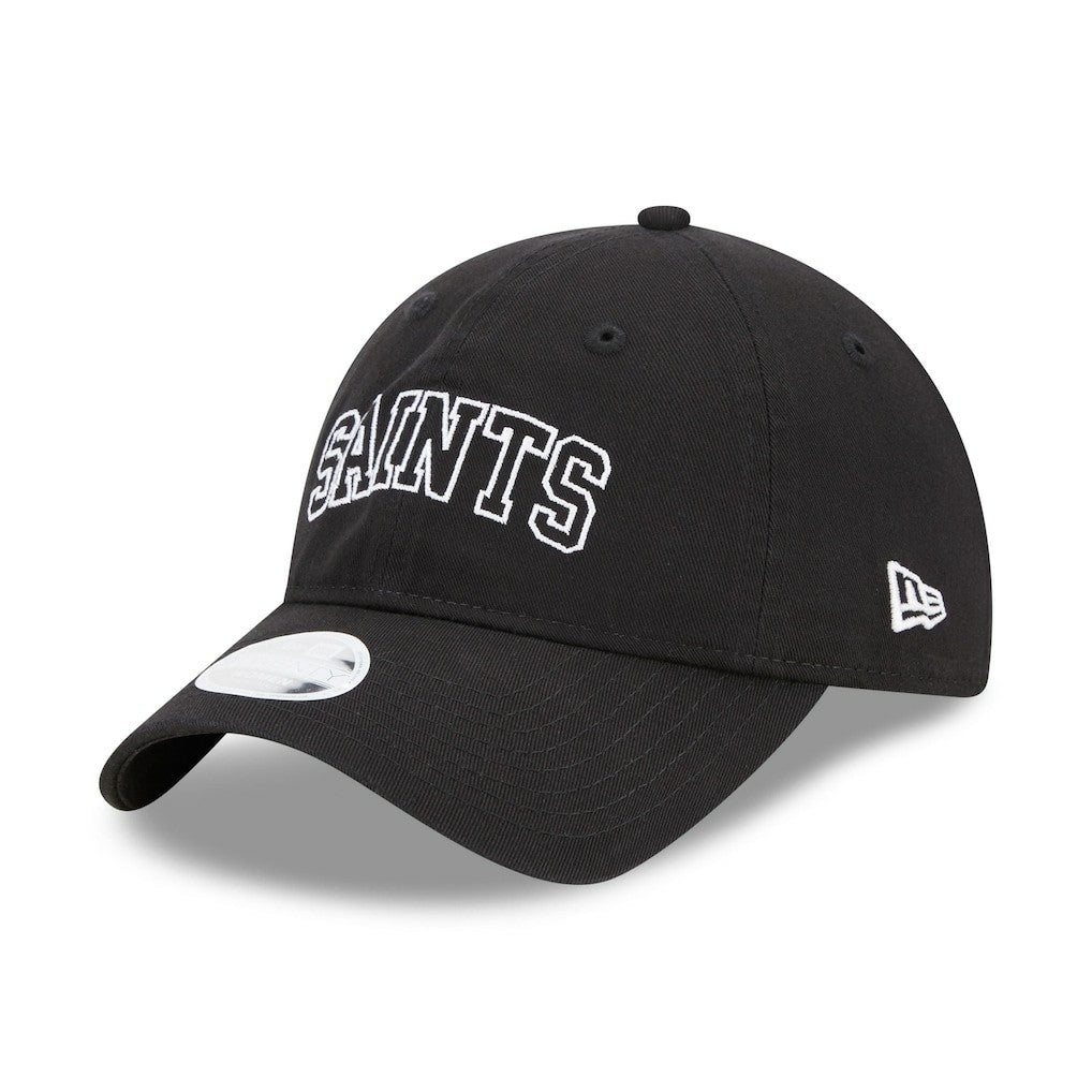 New Orleans Saints Women's Collegiate 9TWENTY Adjustable Hat | NFL Online