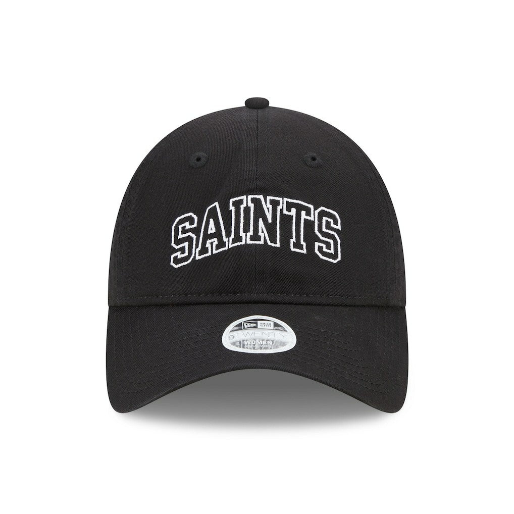 New Orleans Saints Women's Collegiate 9TWENTY Adjustable Hat | NFL Online