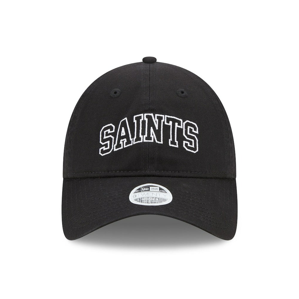 New Orleans Saints Women's Collegiate 9TWENTY Adjustable Hat | NFL Online