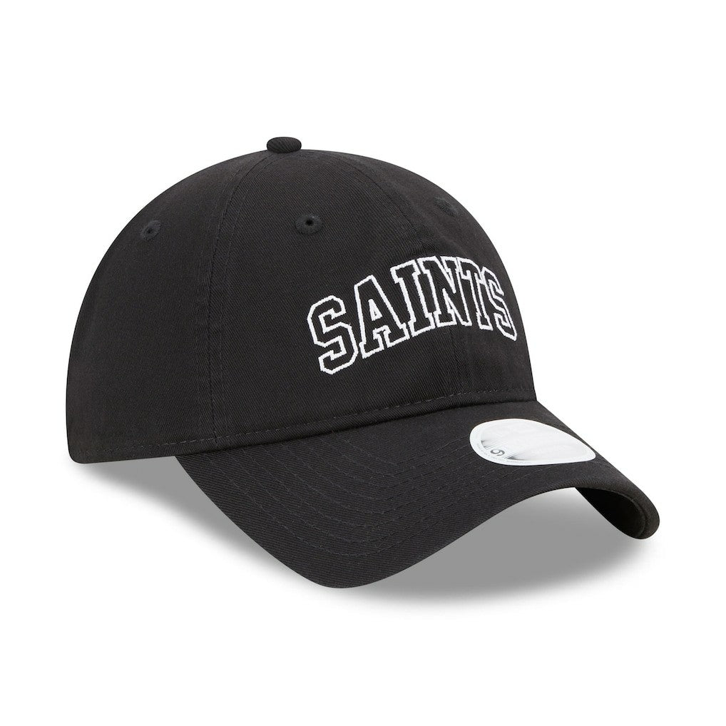 New Orleans Saints Women's Collegiate 9TWENTY Adjustable Hat | NFL Online