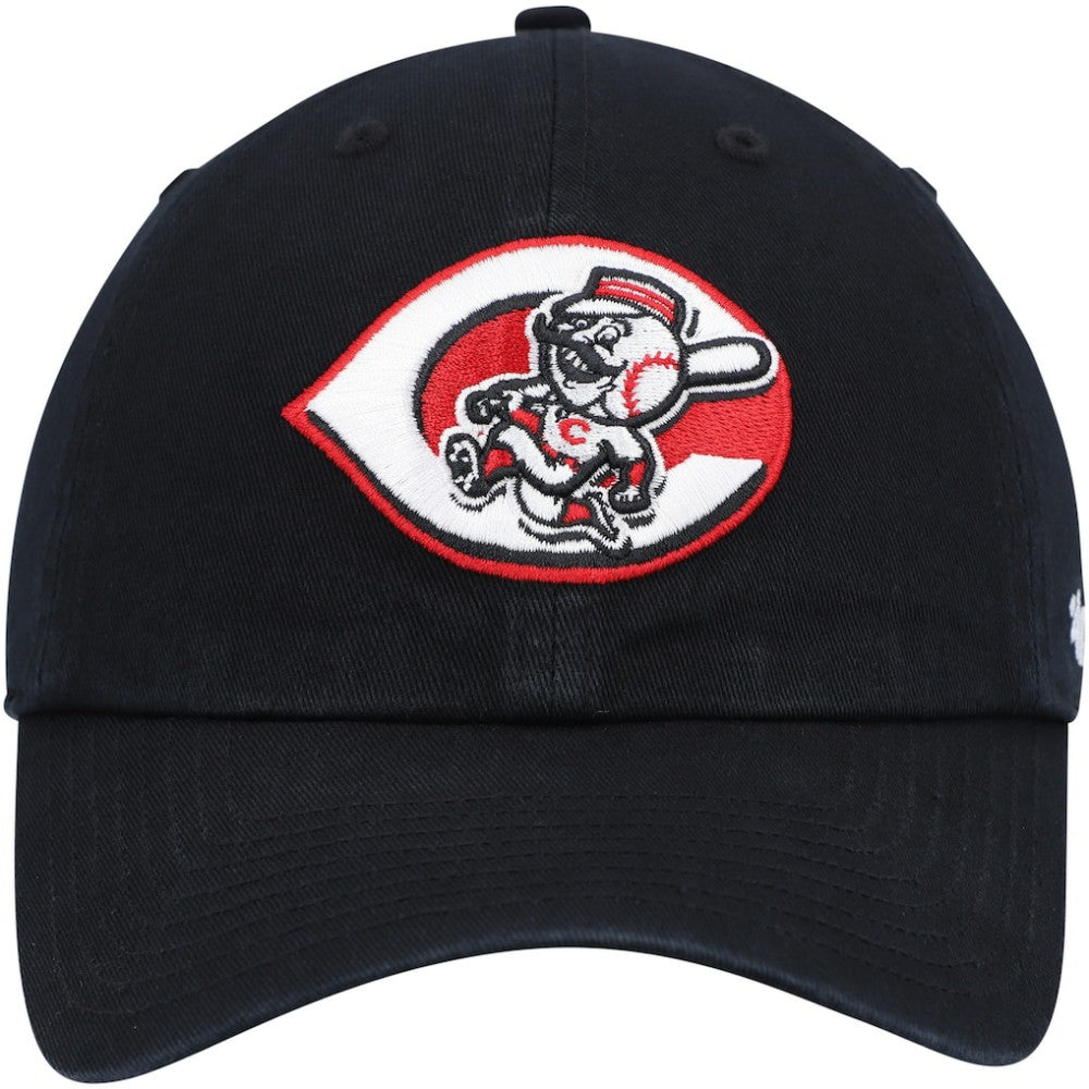 Cincinnati Reds '47 Cooperstown Collection Clean Up Adjustable Hat - MLB Hats