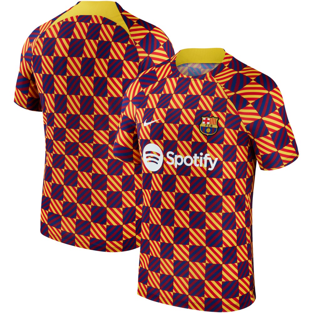 Barcelona 2023/24 Pre-Match Performance Top