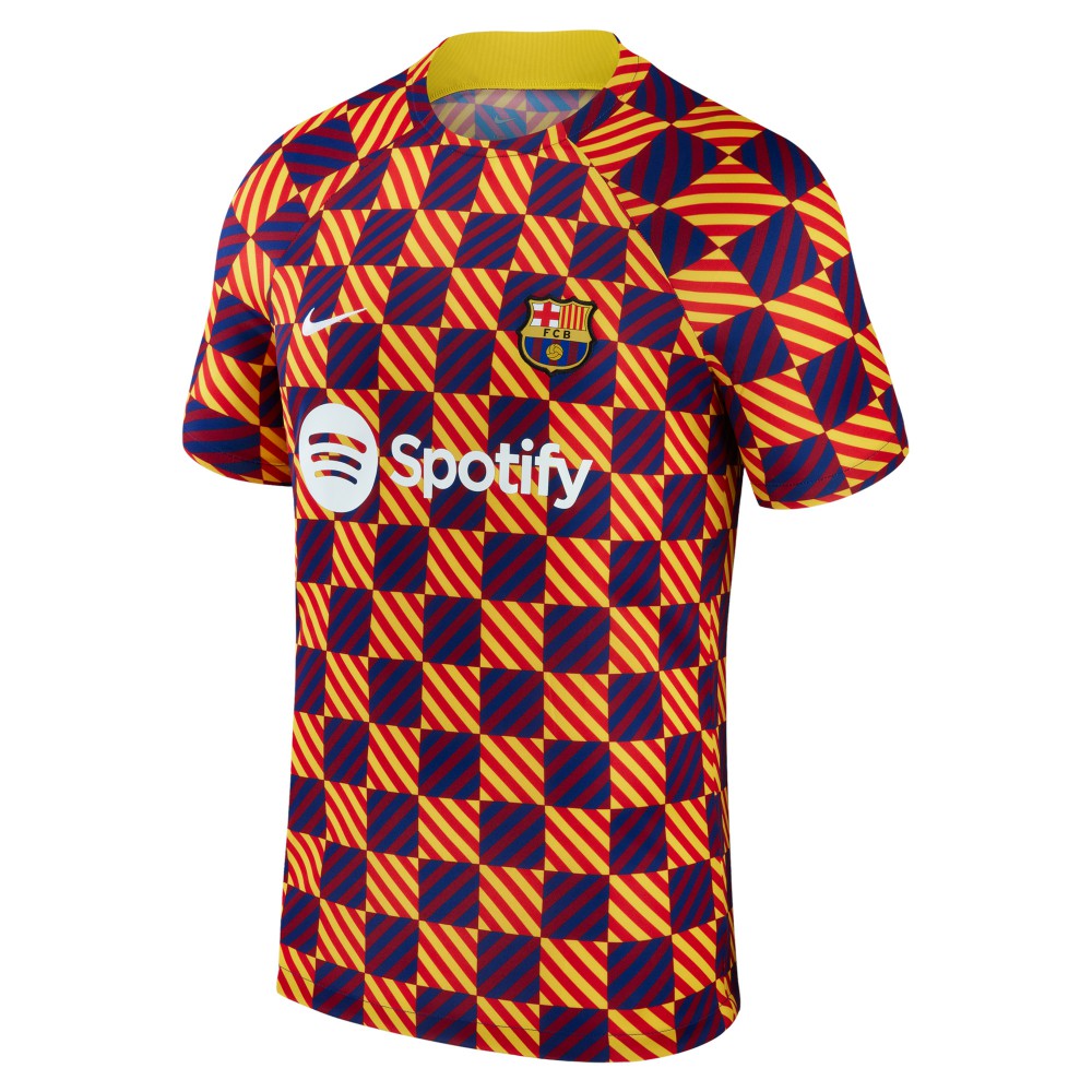 Barcelona 2023/24 Pre-Match Performance Top