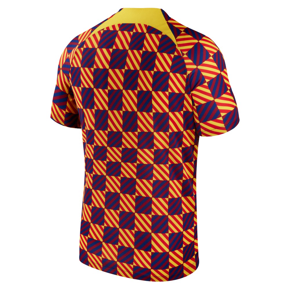 Barcelona 2023/24 Pre-Match Performance Top