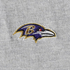 Baltimore Ravens Antigua Women's Lightweight Jackpot Raglan Half-Zip Pullover Hoodie | NFL US