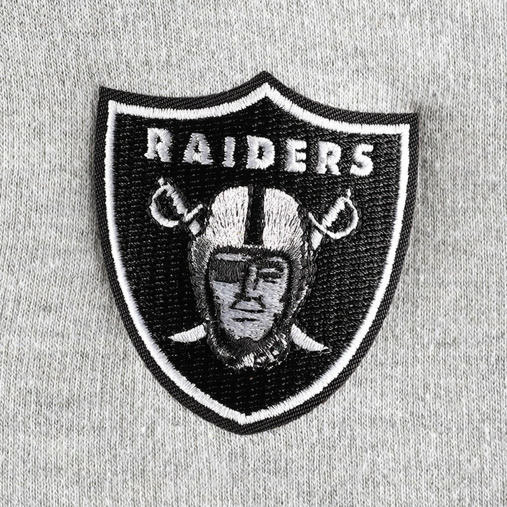 Las Vegas Raiders Antigua Women's Lightweight Jackpot Raglan Half-Zip Pullover Hoodie | NFL Sale