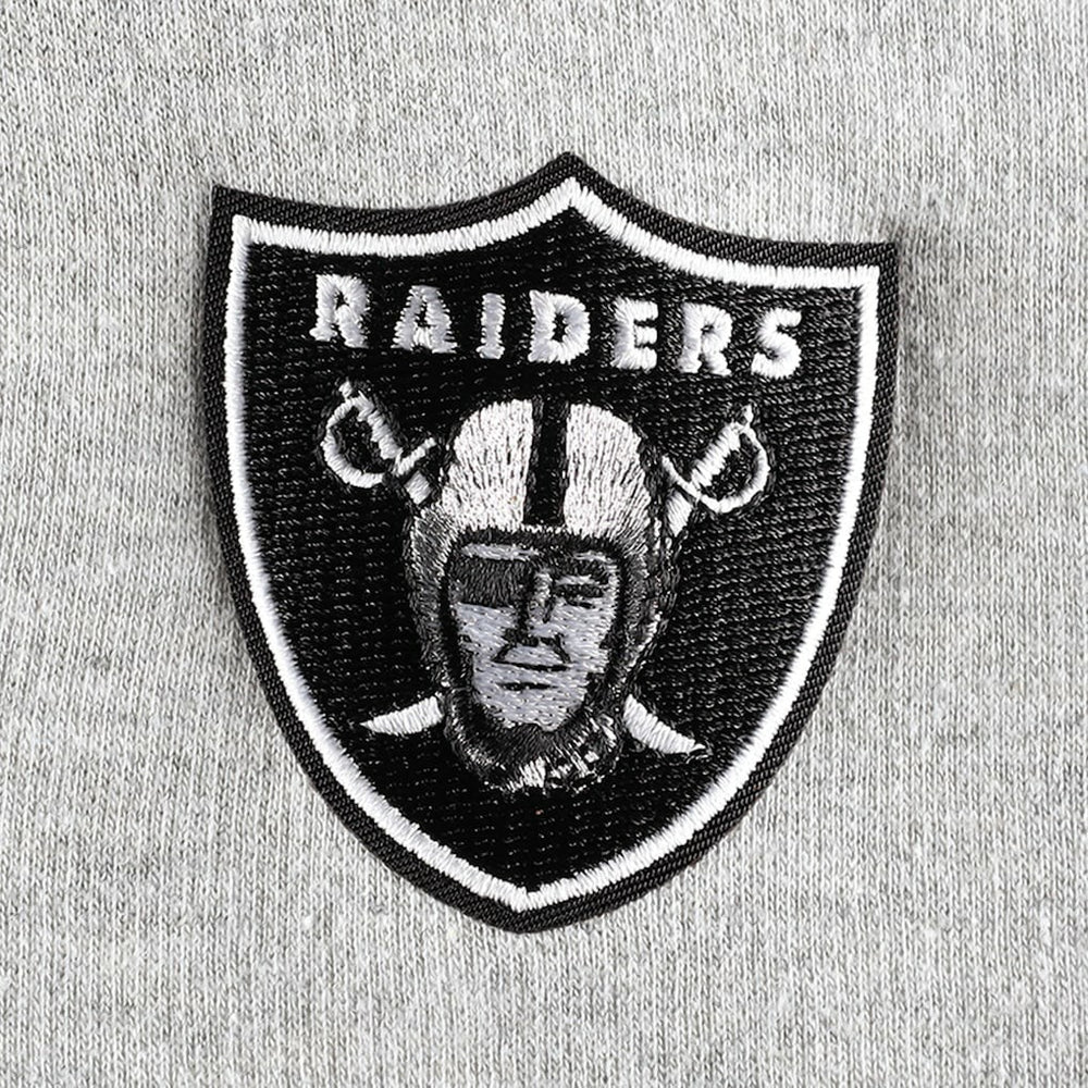 Las Vegas Raiders Antigua Women's Lightweight Jackpot Raglan Half-Zip Pullover Hoodie | NFL Sale