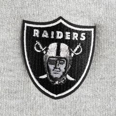 Las Vegas Raiders Antigua Women's Lightweight Jackpot Raglan Half-Zip Pullover Hoodie | NFL Sale