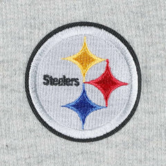 Pittsburgh Steelers Antigua Women's Lightweight Jackpot Raglan Half-Zip Pullover Hoodie | NFL US