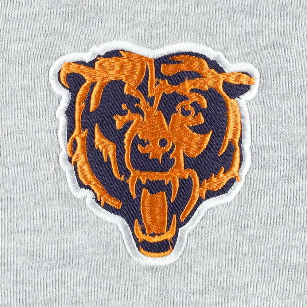 Chicago Bears Big & Tall Fleece Raglan Full-Zip Hoodie Jacket | NFL On sale