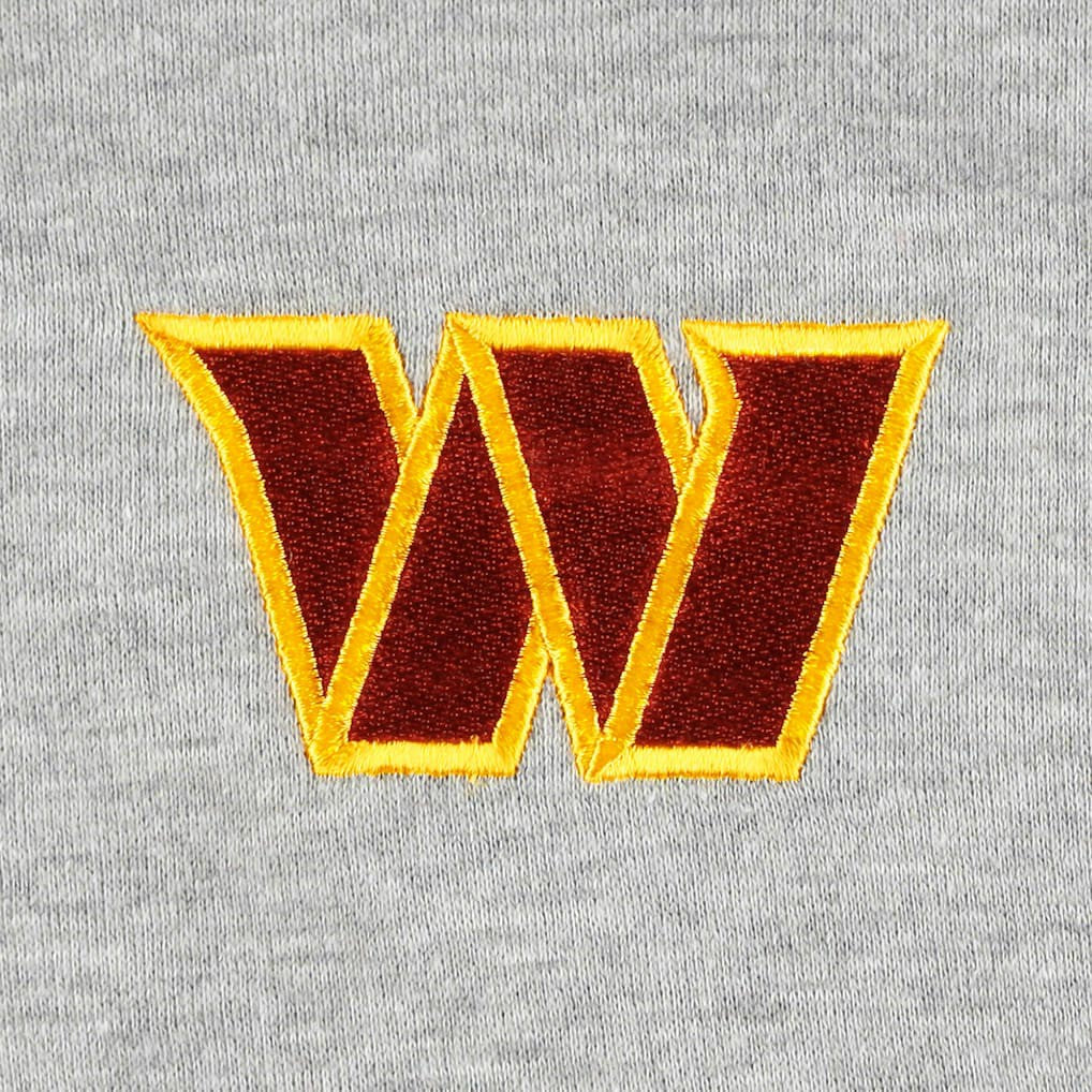 Washington Commanders Big & Tall Fleece Raglan Full-Zip Hoodie Jacket | NFL Online
