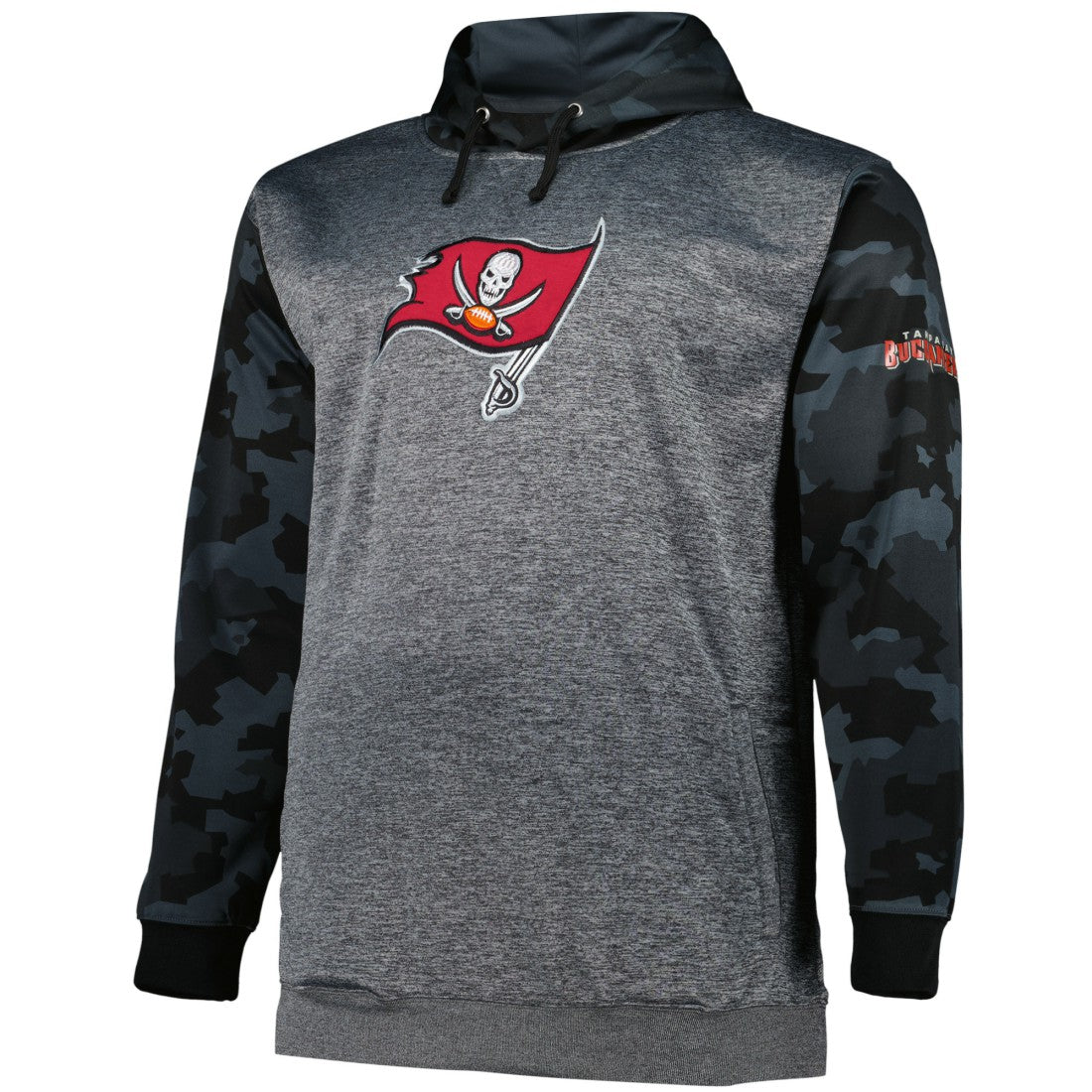 Tampa Bay Buccaneers Big & Tall Camo Pullover Hoodie | NFL Sale